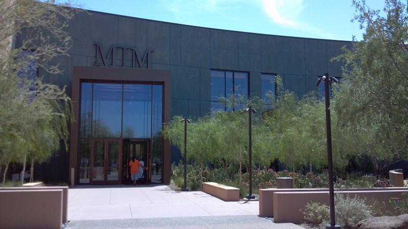 2013-07-08_11-16-32_96.jpg - This is the Musical Instrument Museum in Phoenix, AZ. Today, we just checked it out. 