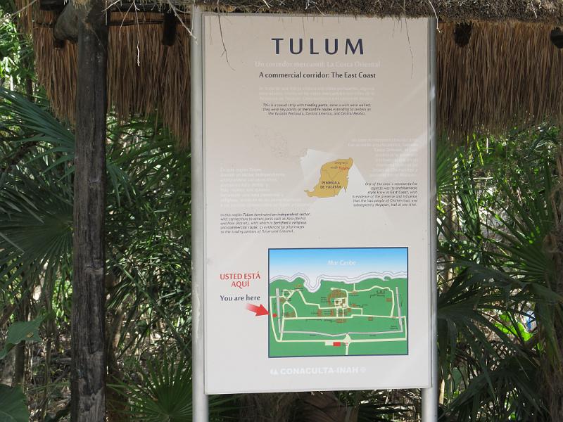 IMG_0672.JPG - Tulum: Site of ancient Mayan religous center.